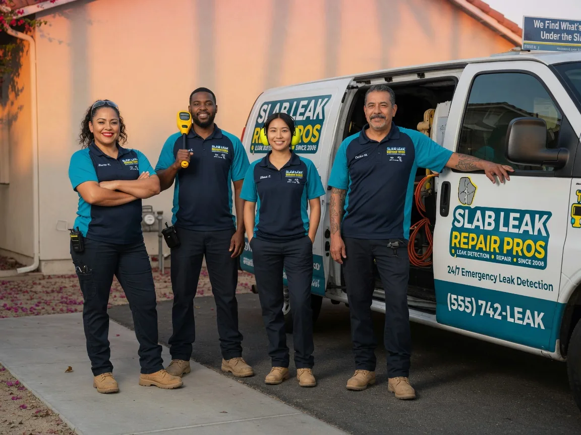 Slab Leak Repair company in Farmville, VA