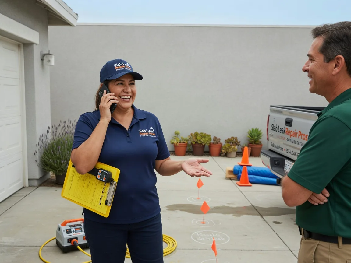 Slab Leak Repair Farmville, VA FAQs
